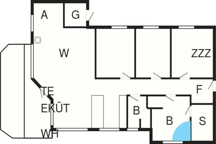 Three-Bedroom Holiday Home In Grossenbrode 8 Exterior foto
